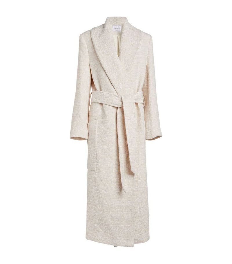 CAMILLA & MARC Elada Coat - Cream Sz S/M