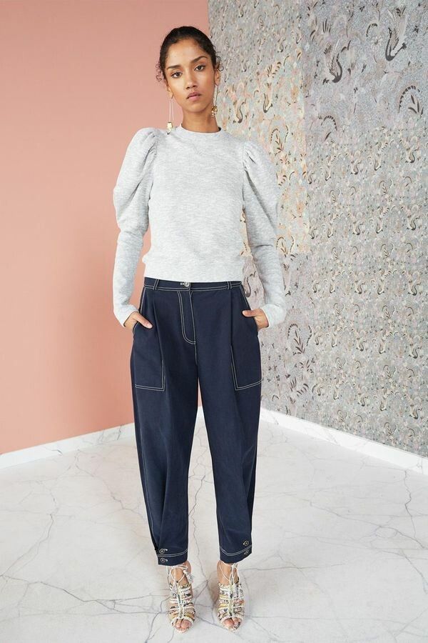ULLA JOHNSON Fleet Pants - Midnight US4 NZ8