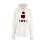 ISABEL MARANT ÉTOILE Mansel Hoodie - Ecru Sz34 NZ6