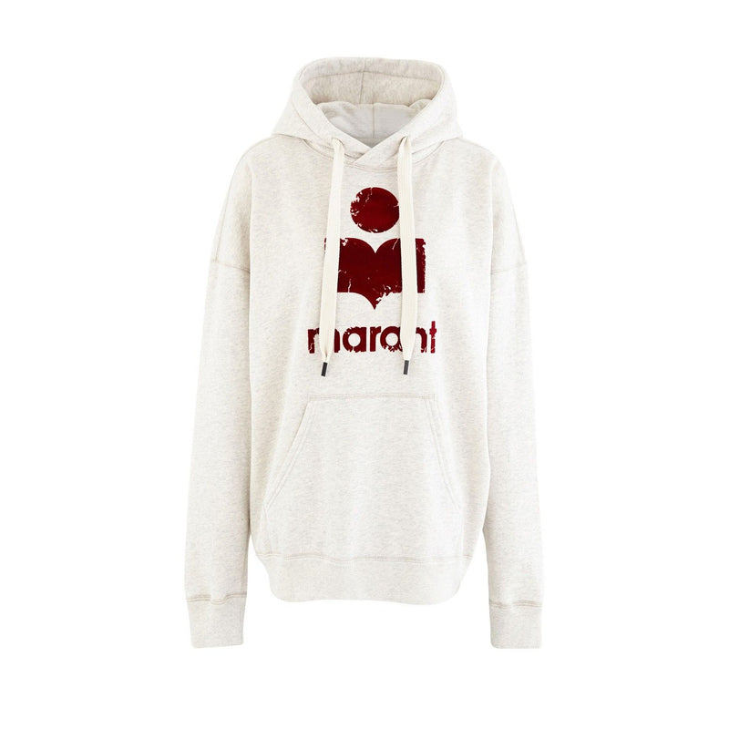 ISABEL MARANT ÉTOILE Mansel Hoodie - Ecru Sz34 NZ6
