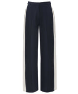 HOLLAND COOPER Wide Leg Pants - Ink Navy SzXS