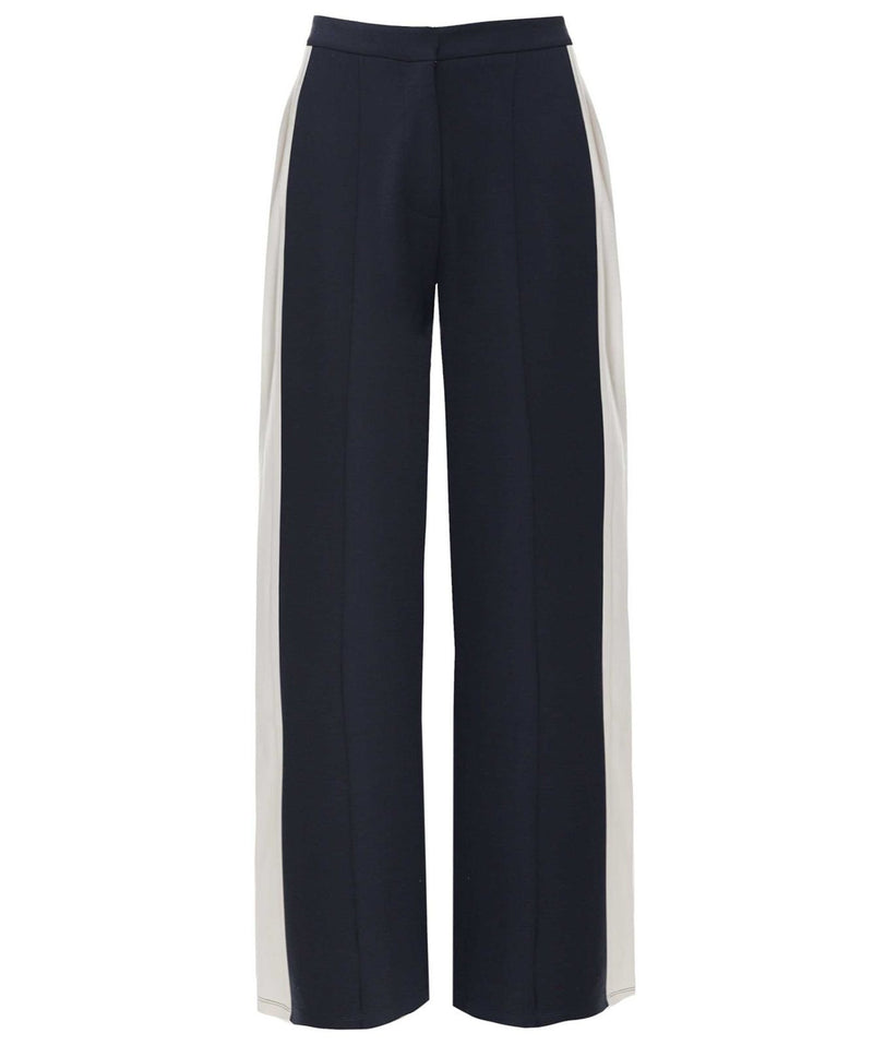 HOLLAND COOPER Wide Leg Pants - Ink Navy SzXS