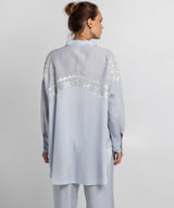 GREEK ARCHAIC KORI Lefkada Shirt - Grey SzS