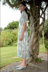 TRELISE COOPER Shirred You Missed Me Dress - Sz14