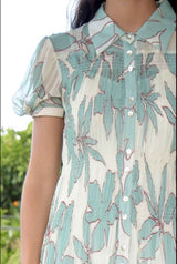 TRELISE COOPER Shirred You Missed Me Dress - Sz14