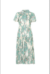 TRELISE COOPER Shirred You Missed Me Dress - Sz14