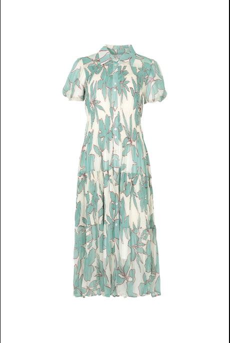 TRELISE COOPER Shirred You Missed Me Dress - Sz14