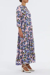 LOLLYS LAUNDRY Nee Dress - Flower Print SzL