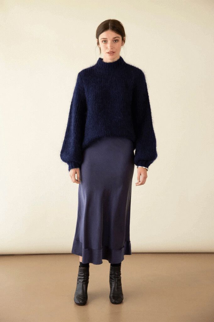 MARLE Mimi Knit - Navy Sz12