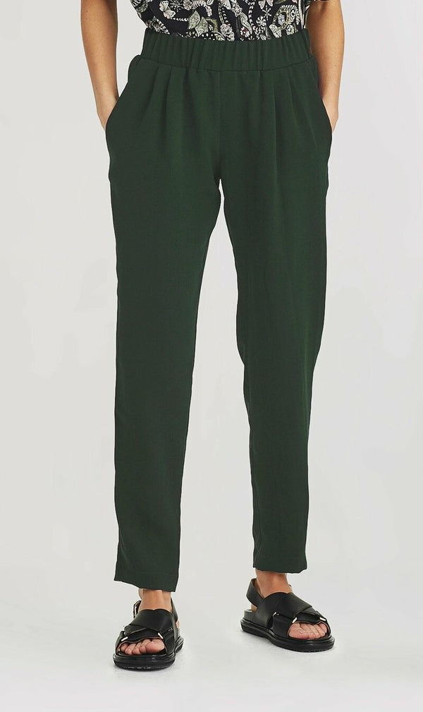 JULIETTE HOGAN Malfoy Pant - Forest Sz10