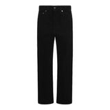 KHAITE Corben High-rise Tapered Jeans - Black Sz27