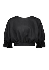 CAITLIN CRISP Krissy Top - Black Sz12