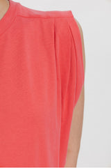 ISABEL MARANT Zutti Tank Top - Coral SzXS