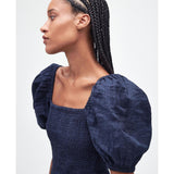 BARBOUR Macy Midi Dress - Navy Sz8