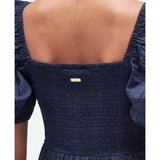 BARBOUR Macy Midi Dress - Navy Sz8