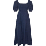 BARBOUR Macy Midi Dress - Navy Sz8