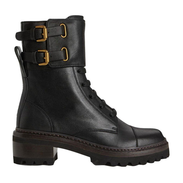 SEE BY CHLOÉ Mallory Boot - Black EU41.5