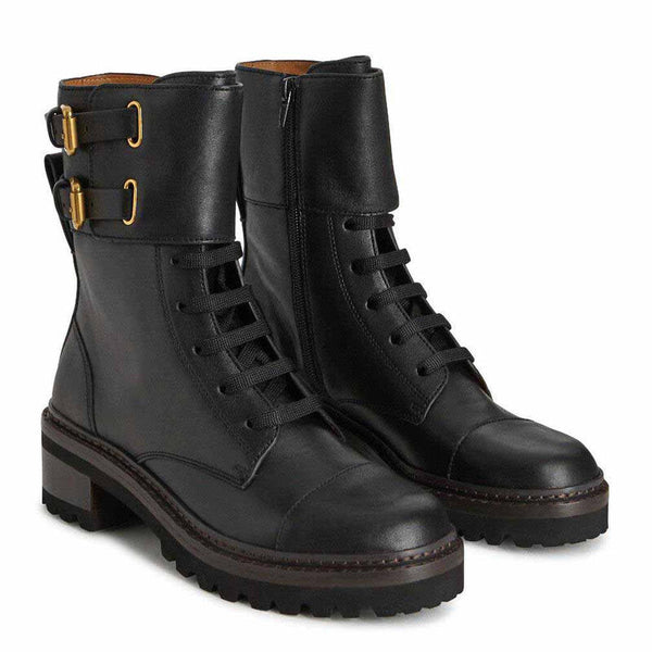 SEE BY CHLOÉ Mallory Boot - Black EU41.5