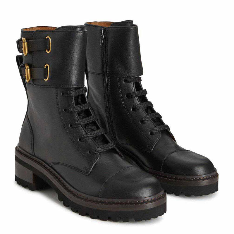 SEE BY CHLOÉ Mallory Boot - Black EU41.5