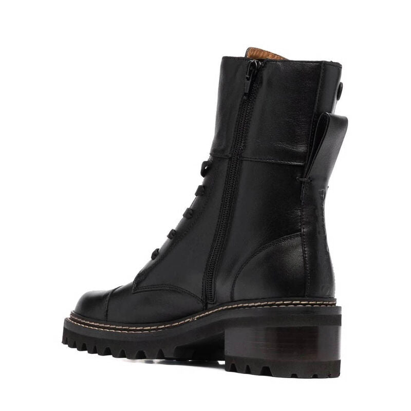 SEE BY CHLOÉ Mallory Boot - Black EU41.5