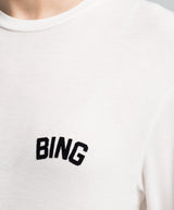 ANINE BING  Louis Tee Hollywood - Ivory SzL