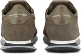 PHILIPPE MODEL TPRX Low Top Sneakers - Militaire Suede EU37