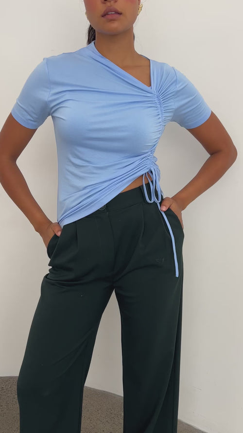 RUBY Toby T Shirt - Cornflower Blue - Sz6