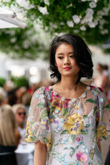 TRELISE COOPER Puffing Good Time Tunic - Feel The Flower Sz8