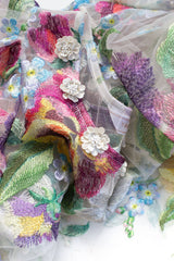 TRELISE COOPER Puffing Good Time Tunic - Feel The Flower Sz8