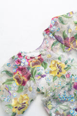 TRELISE COOPER Puffing Good Time Tunic - Feel The Flower Sz8