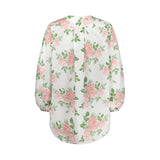 Caitlin Crisp CAITLIN CRISP Beach Shirt - Liberty Floral Pink Sz14