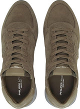 PHILIPPE MODEL TPRX Low Top Sneakers - Militaire Suede EU37