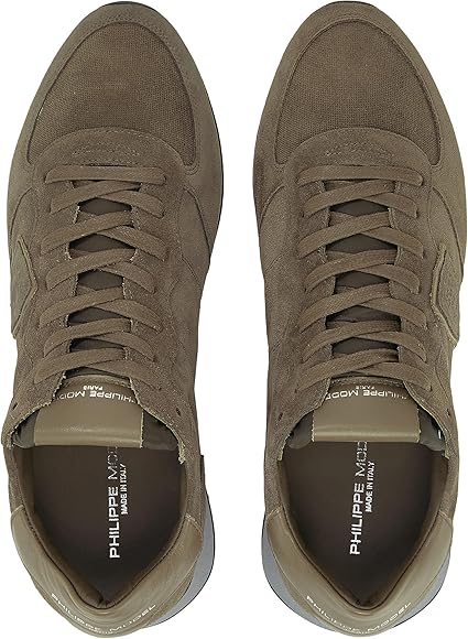 PHILIPPE MODEL TPRX Low Top Sneakers - Militaire Suede EU37