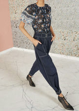 ULLA JOHNSON Fleet Pants - Midnight US4 NZ8
