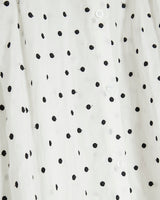 RIVER ISLAND Print Blouse - Polka Dot Sz14