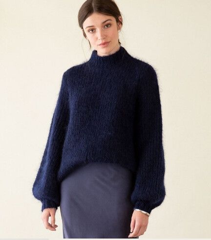 MARLE Mimi Knit - Navy Sz12