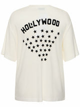ANINE BING  Louis Tee Hollywood - Ivory SzL