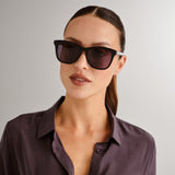SAINT LAURENT SL 587 Sunglasses - Black