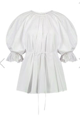 CAITLIN CRISP Horizon Top - White Sz6