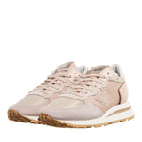 PHILIPPE MODEL Tropez Haute Low Daim - Rose EU41