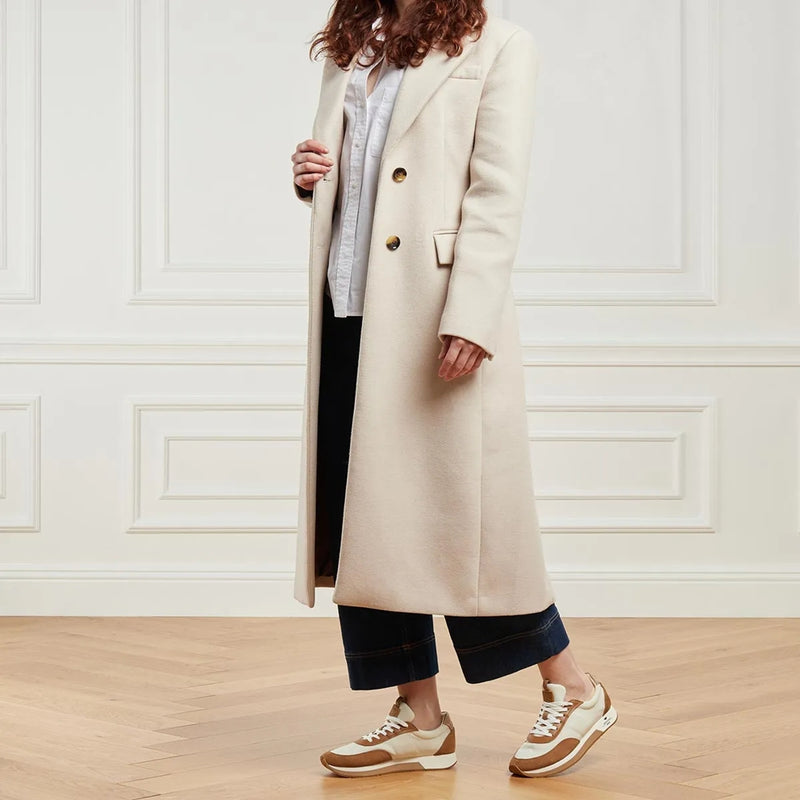 WEEKEND MAX MARA  Raro Sneakers - Off White & Camel U39