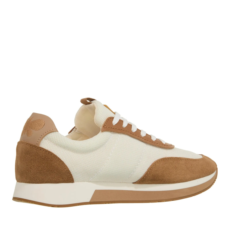 WEEKEND MAX MARA  Raro Sneakers - Off White & Camel U39