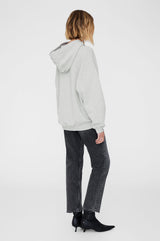 ANINE BING Harvey Sweatshirt Signature - Heather Grey SzM