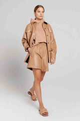 A.L.C Kaleb Women’s Shorts - Desert Beige SzXS