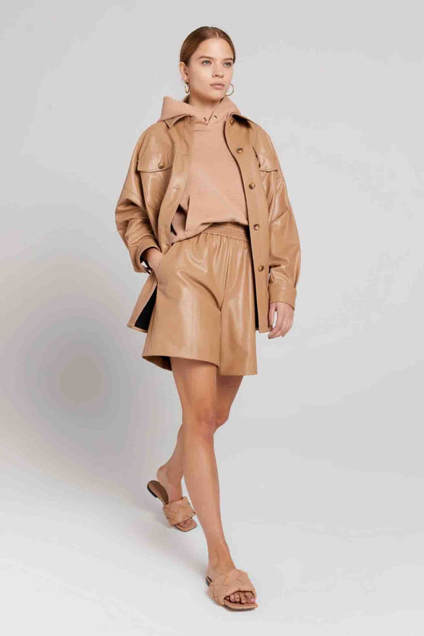 A.L.C Kaleb Women’s Shorts - Desert Beige SzXS