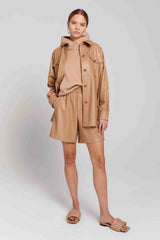 A.L.C Kaleb Women’s Shorts - Desert Beige SzXS