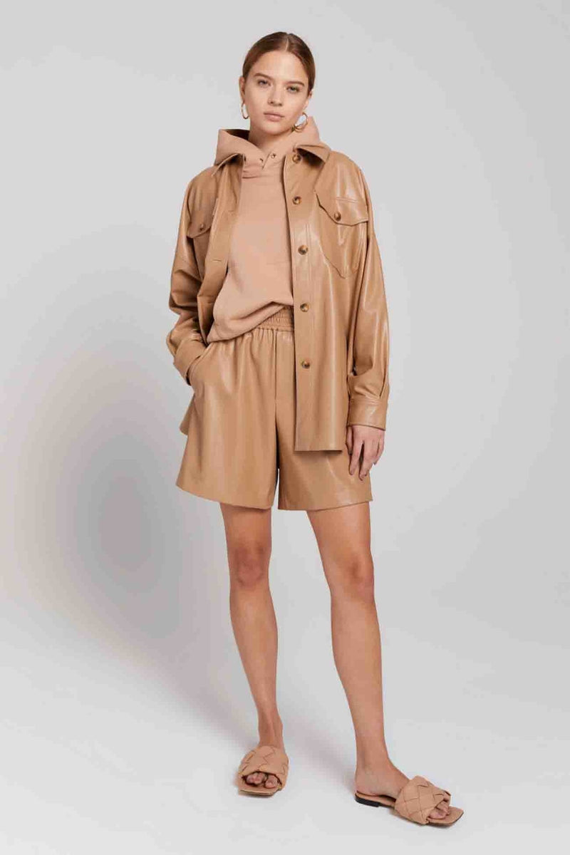 A.L.C Kaleb Women’s Shorts - Desert Beige SzXS