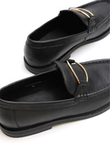 LA TRIBE Amelia Loafer - Black Gold EU38