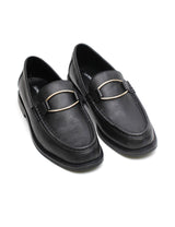 LA TRIBE Amelia Loafer - Black Gold EU38