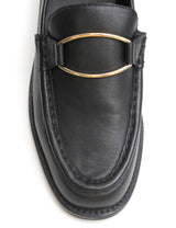 LA TRIBE Amelia Loafer - Black Gold EU38